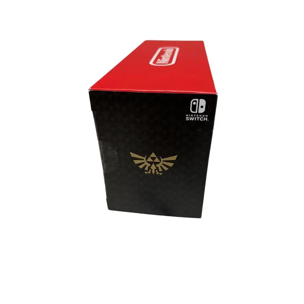NEW SEALED Nintendo Switch Lite Hyrule Edition Gold Zelda Handheld Console NIB